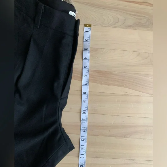 [NWT] COMPTOIR DES COTONNIERS|UNIQLO - Tweed Wool Pleated Plattered Trousers - Picture 12 of 14